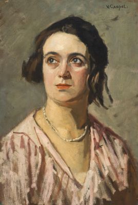 Portret van vrouw