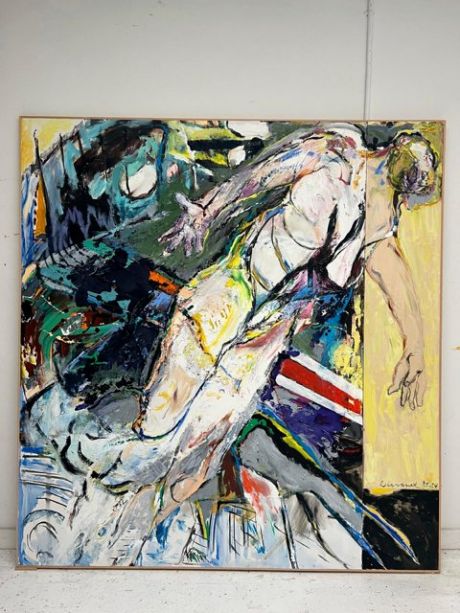 Sprong in het nieuwe