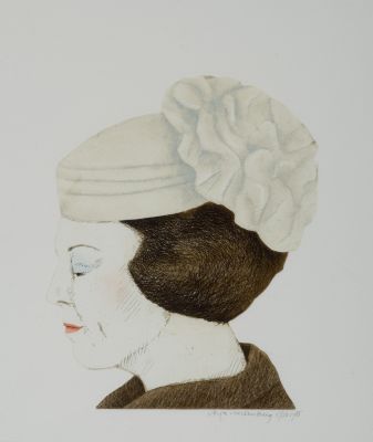 portret van koningin Beatrix I (versie 5)