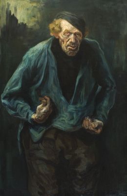 Portret van Jan Majoor, bijgenaamd Jan van Heines de Bulleboer