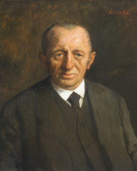 Portret van Jan Hamdorff