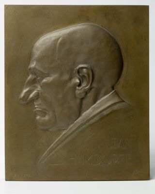 Portret van Jan Hamdorff